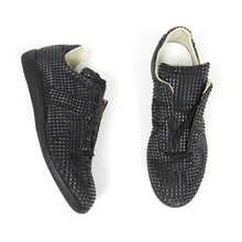 Load image into Gallery viewer, Maison Margiela Black Studded Replica GAT Size 41
