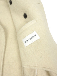 Our Legacy Wool Coat Size 46
