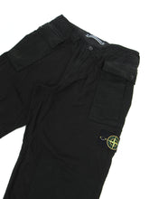 Load image into Gallery viewer, Stone Island A/W &#39;19 Black Cargo Pants Size 32
