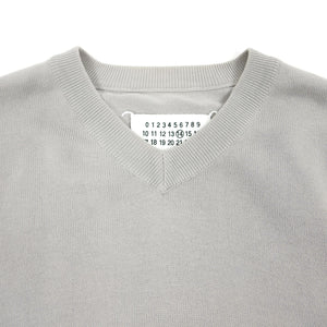 Maison Margiela V-Neck Sweater Size Medium