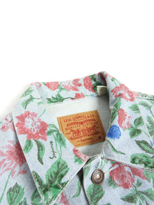 Supreme x Levis S/S'16 Floral Trucker Jacket Size Medium