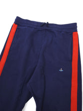 Load image into Gallery viewer, Vivienne Westwood Navy/Red Sweatpants Size Large
