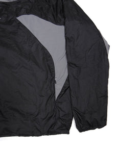Kiko Kostadinov x Asics Black/Grey Panelled Top Size Medium