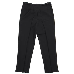Jil Sander Black Wool Trousers Size 50