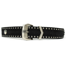 Load image into Gallery viewer, Gianni Versace Suede Belt Size 85
