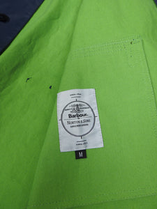Barbour x Norton & Sons Slicker Too Jacket Size Medium