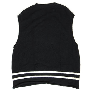 Undercover SS'18 Distressed Knit Vest Size Large