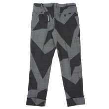 Load image into Gallery viewer, Neil Barrett Grey Patterned Wool Pants Size 50
