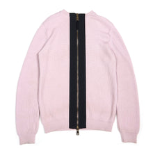 Load image into Gallery viewer, Raf Simons Pink Back Zip Knit Size 48

