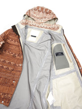 Load image into Gallery viewer, White Mountaineering AW’11 Pertex Print Rain Coat Size 2
