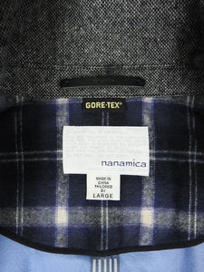 Nanamica Wool Gore-Tex Coat Size Large