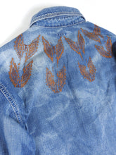 Load image into Gallery viewer, Kapital Denim Snap Button Shirt Size 2
