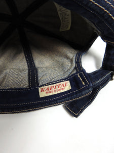 Kapital Denim Hat One Size