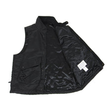 Load image into Gallery viewer, Engineered Garments Black Padded Vest Size Medium
