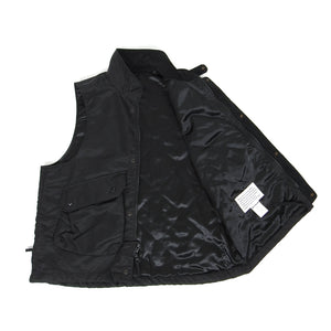 Engineered Garments Black Padded Vest Size Medium