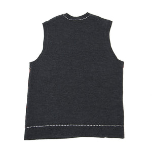 Kenzo Grey Knit Vest Size Large