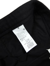 Load image into Gallery viewer, Maison Margiela Black Wool Collarless Suit Size 48
