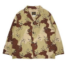 Load image into Gallery viewer, Needles x Number (N)ine Camo Work Jacket Size Large
