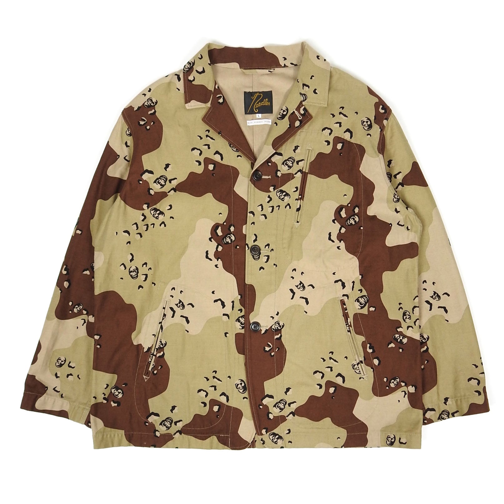 ジャケット・アウター Needles NUMBER(N)INE codyroy jacket NUMBER (N)INE ジャケット ノーカラージャケット CORDUROY