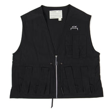 Load image into Gallery viewer, A-Cold-Wall Black Tactical Vest Size Medium
