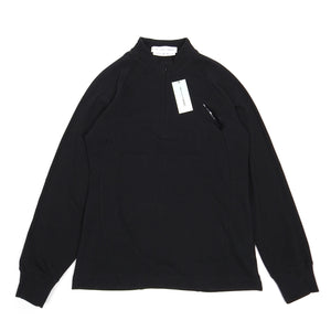 CDG SHIRT Black Peephole Sweater Size Medium