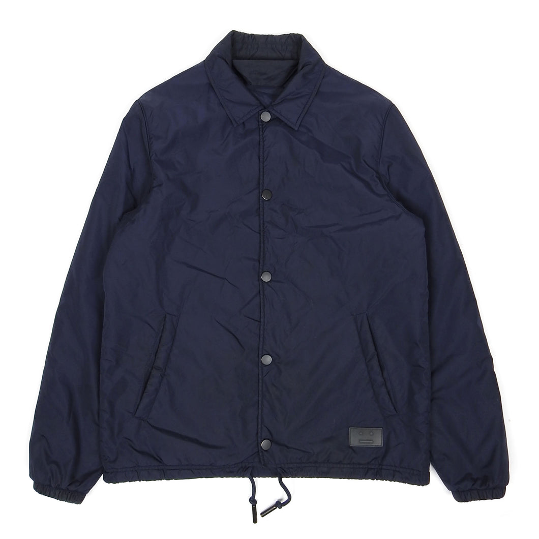 Acne Studios Navy Tony Face Jacket Size 48