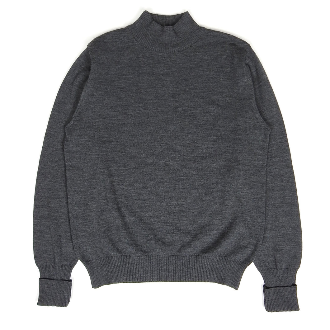 Etudes Wool Mockneck Sweater Size Medium