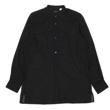 Load image into Gallery viewer, Gucci Black Cotton Voile Shirt Size 40 || 15.5
