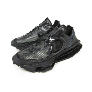 Matthew Williams x Nike Black MMW Edition Zoom 4 Sneakers Size 10