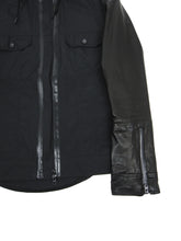 Load image into Gallery viewer, Y-3 Yohji Yamamoto Gore-Tex/Leather Jacket Size Medium
