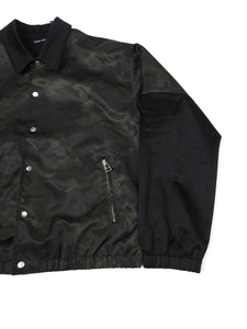 Helmut Lang Camo Snap Button Coach Jacket Size Medium