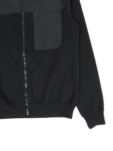 Prada Wool/Nylon Zip Jacket Size 48