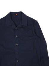 Load image into Gallery viewer, Barena Navy Work Shirt Size 48 (Medium)
