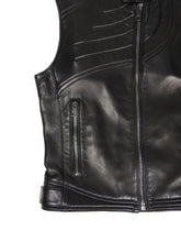 Load image into Gallery viewer, Gucci AW’00 Leather Moto Vest Size 48
