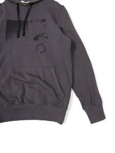 Alyx Charcoal Graphic Hoodie Size Small (Fits oversized)