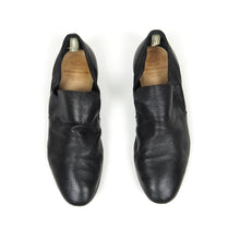 Load image into Gallery viewer, Officine Creative Black Pebble Leather Loafer Size 42
