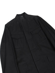 Hermes Black Field Jacket