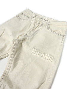 Helmut Lang Embroidered Jeans Size 32