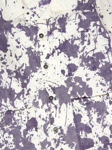 Needles Paint Splatter Chore Jacket Size Small