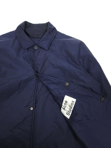 Acne Studios Navy Tony Face Jacket Size 48