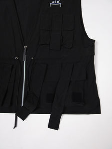 A-Cold-Wall Black Tactical Vest Size Medium