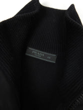 Load image into Gallery viewer, Prada Wool/Nylon Zip Jacket Size 48

