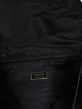 Load image into Gallery viewer, Prada Black Nylon Tessuto Crossbody Messanger Bag
