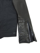 Load image into Gallery viewer, Y-3 Yohji Yamamoto Gore-Tex/Leather Jacket Size Medium
