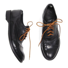 Load image into Gallery viewer, Officine Black Leather Oxford Size 40 (US 7)
