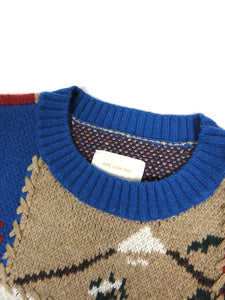 Aime Leon Dore Patchwork Sweater Size Medium