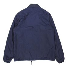 Load image into Gallery viewer, Acne Studios Navy Tony Face Jacket Size 48
