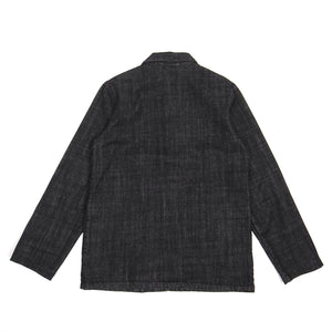 A.P.C Black Denim Chore Jacket Size Medium