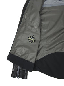 Y-3 Yohji Yamamoto Gore-Tex/Leather Jacket Size Medium