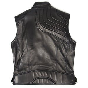 Gucci AW’00 Leather Moto Vest Size 48